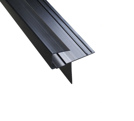 Envirotile continuos dry verge black