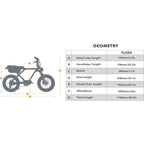 Eunorau Flash Folding Electric Commuter Bike