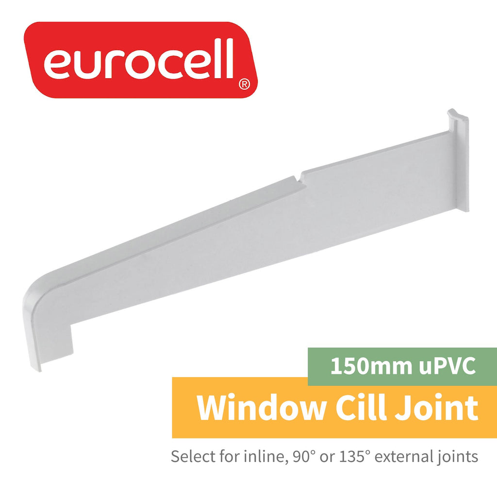 150mm Window Cill 135°Corner Joint