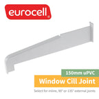 150mm Window Cill 135°Corner Joint