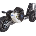 MotoTec/UberScoot 2x 50cc Gas Scooter
