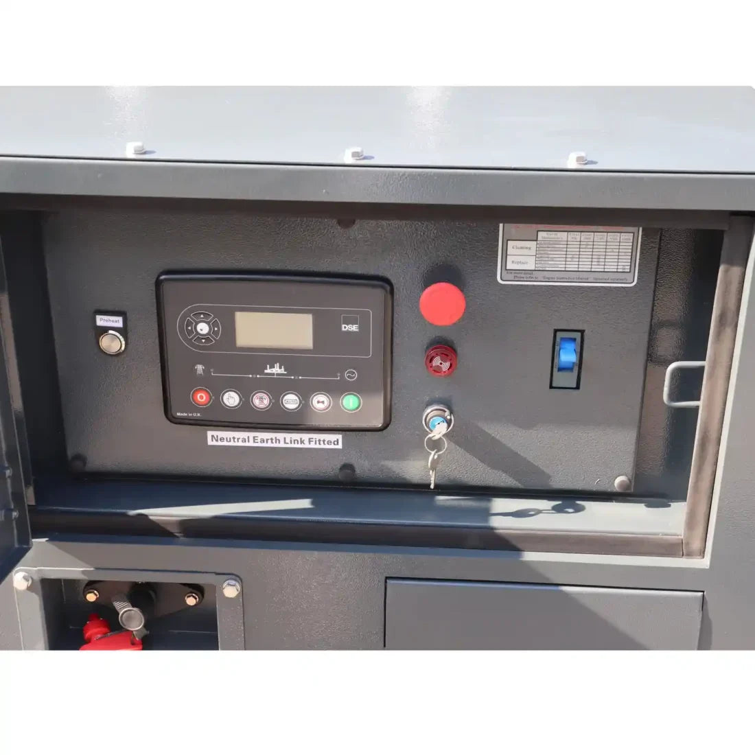 Excel Power XL-DFAW-22S 20kVA Single Phase Diesel Generator