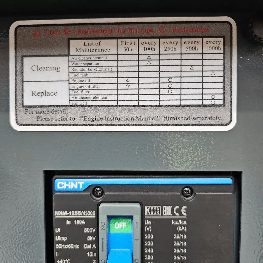 Excel Power XL-DFAW-22S 20kVA Single Phase Diesel Generator