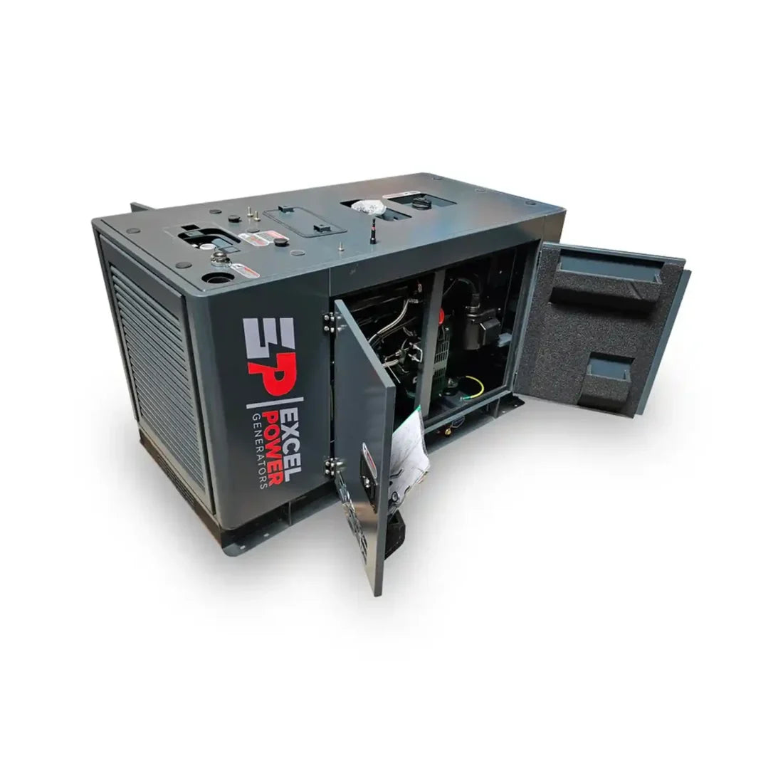 Excel Power XL-DK-11S 10kVA 1500 rpm Single Phase Diesel Generator