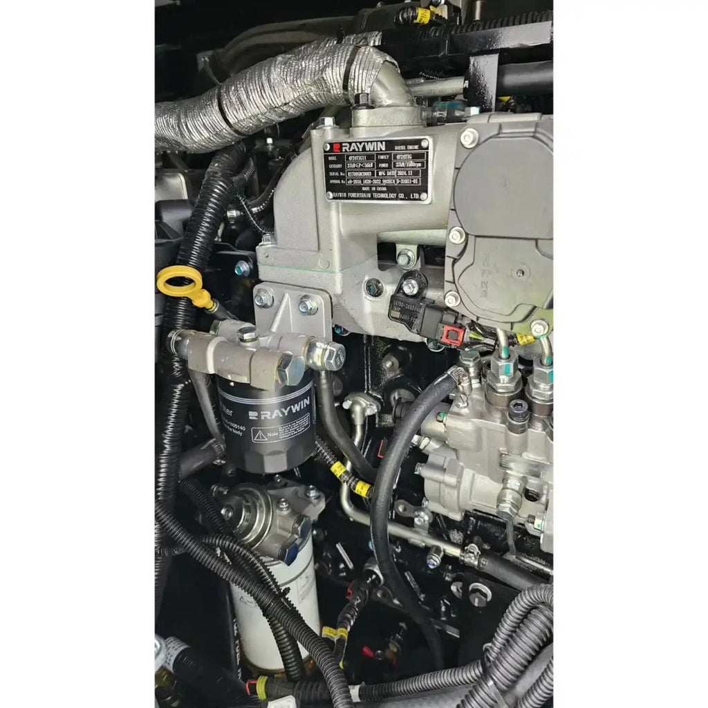 Excel Power XL-DYN-33S 30kVA Single Phase Diesel Generator