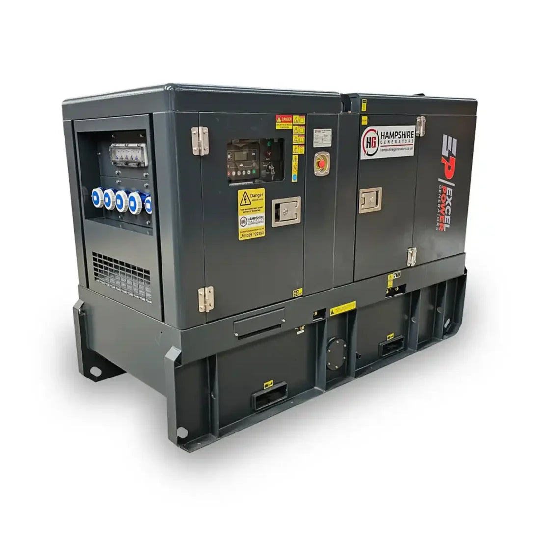 Excel Power XL-DYN-33S 30kVA Single Phase Diesel Generator
