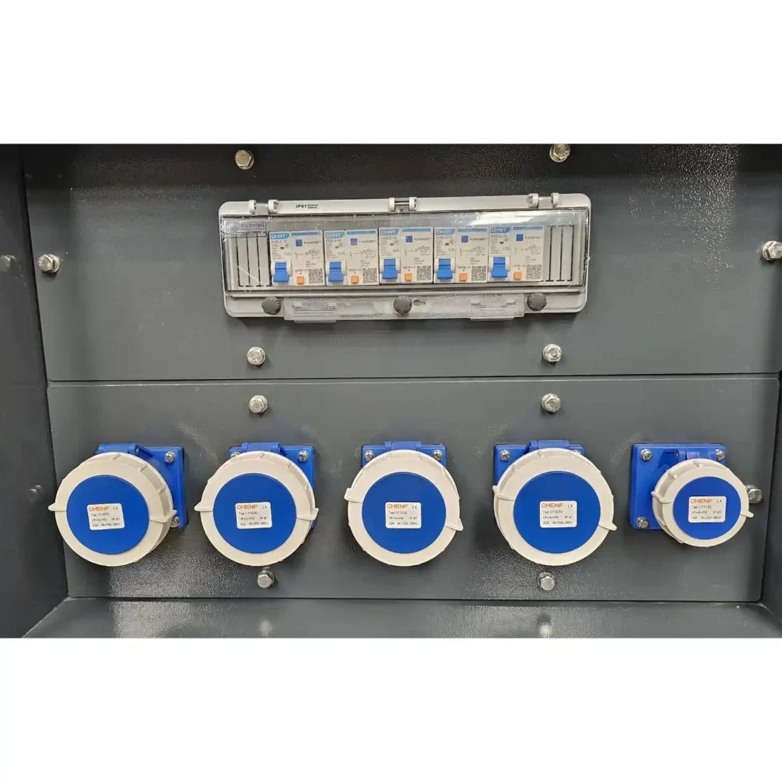 Excel Power XL-DYN-33S 30kVA Single Phase Diesel Generator