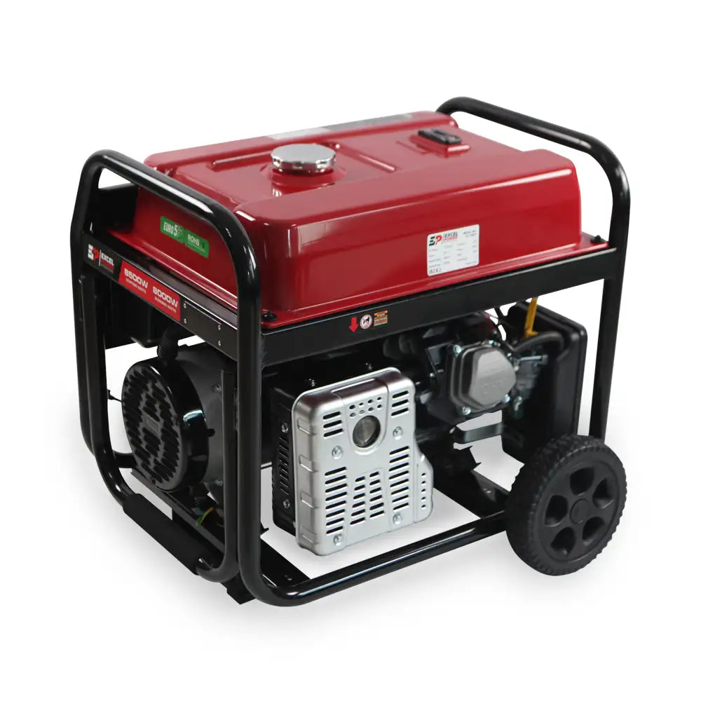 Excel Power XL11000V 8kW Open-Framed Petrol Generator