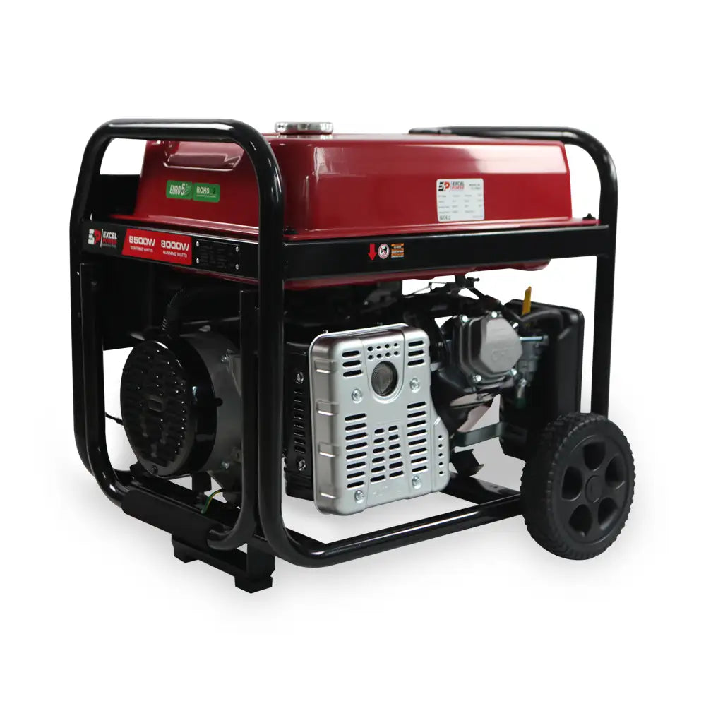 Excel Power XL11000V 8kW Open-Framed Petrol Generator