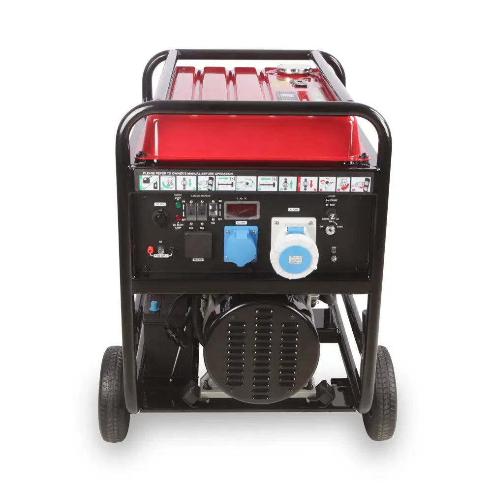 Excel Power XL15000V 13kW Open‑Framed Petrol Generator