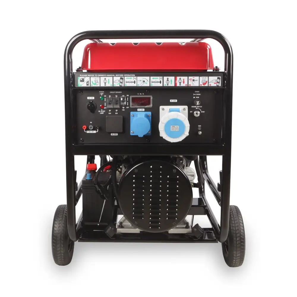 Excel Power XL15000V 13kW Open‑Framed Petrol Generator