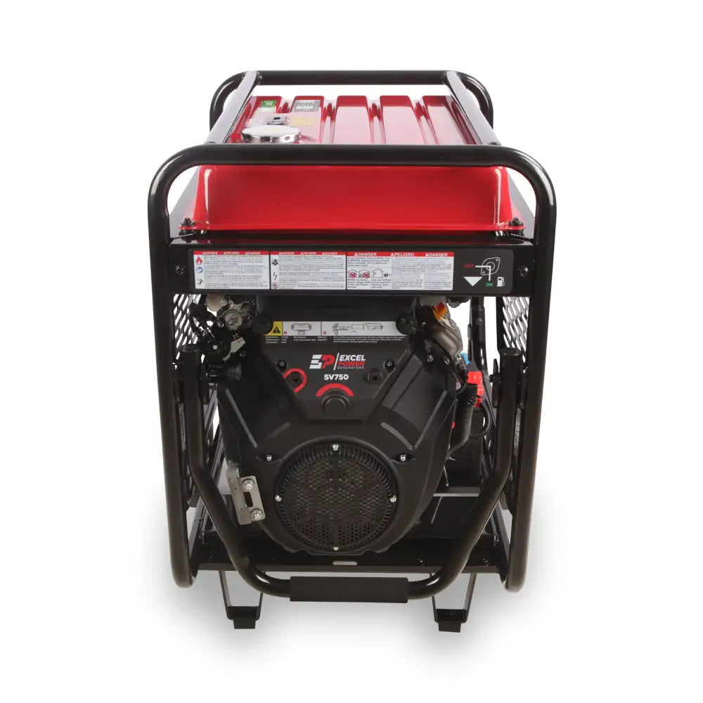 Excel Power XL15000V 13kW Open‑Framed Petrol Generator
