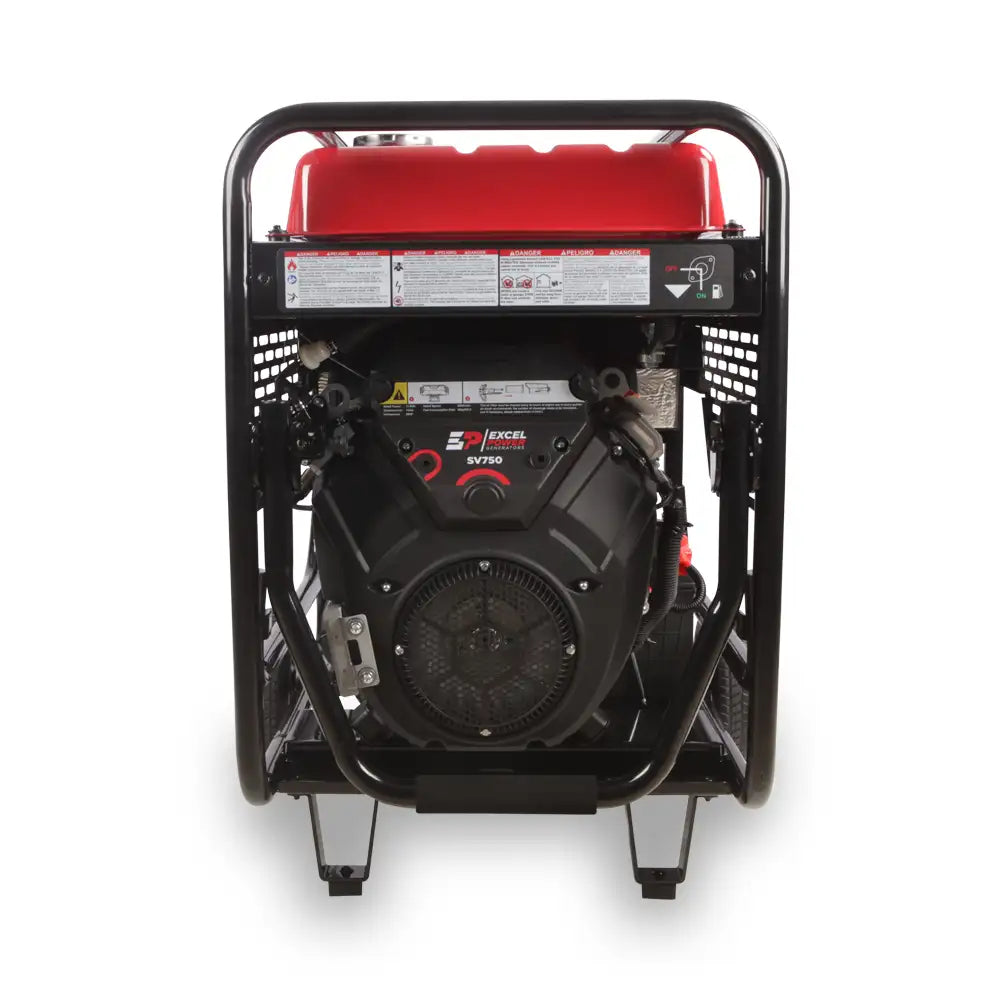 Excel Power XL15000V 13kW Open‑Framed Petrol Generator