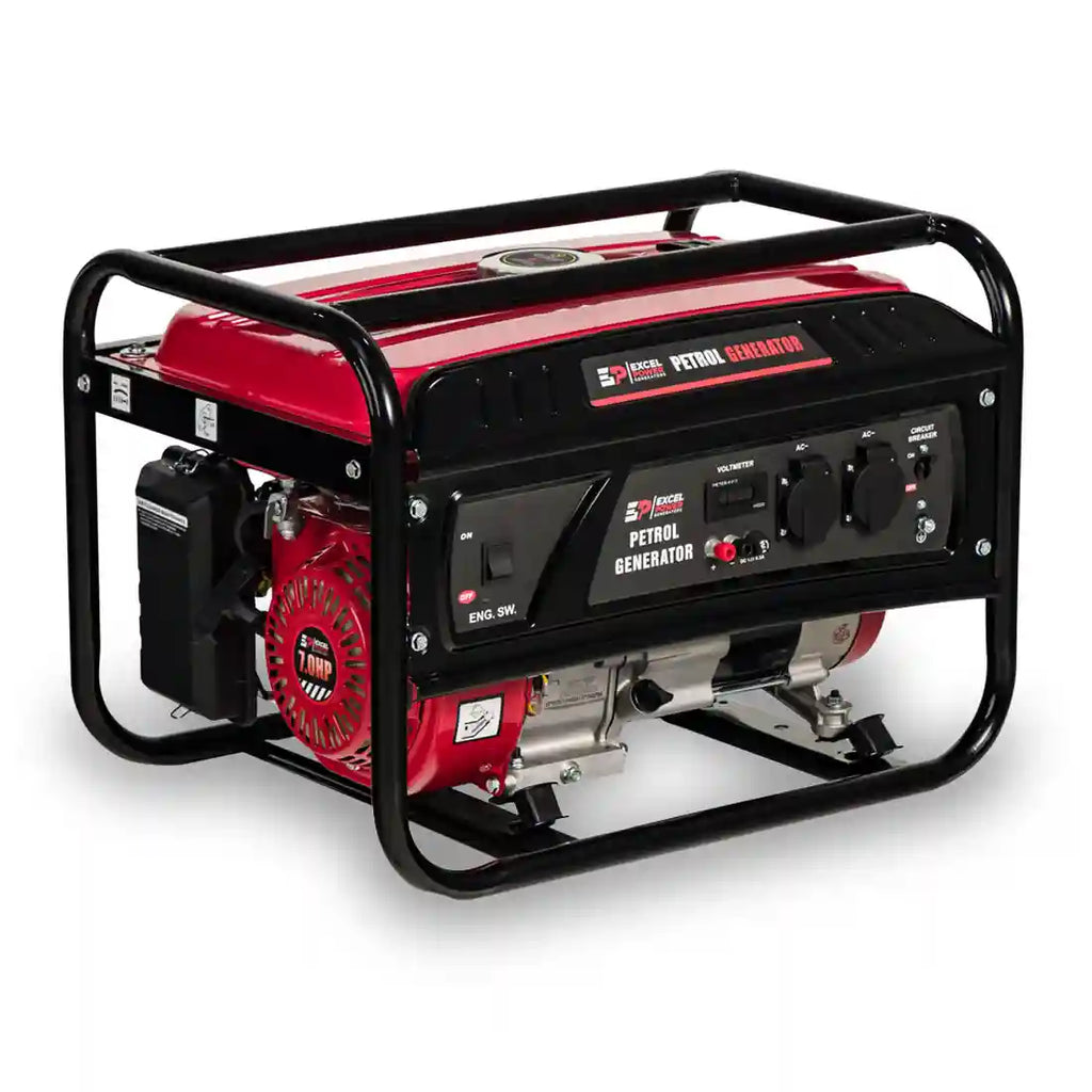 Excel Power XL3000E 3kW Open-Frame Petrol Generator