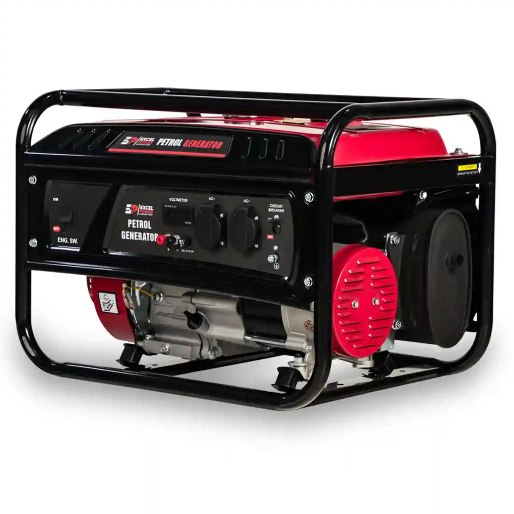 Excel Power XL3000E 3kW Open-Frame Petrol Generator