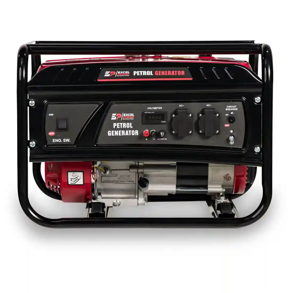 Excel Power XL3000E 3kW Open-Frame Petrol Generator