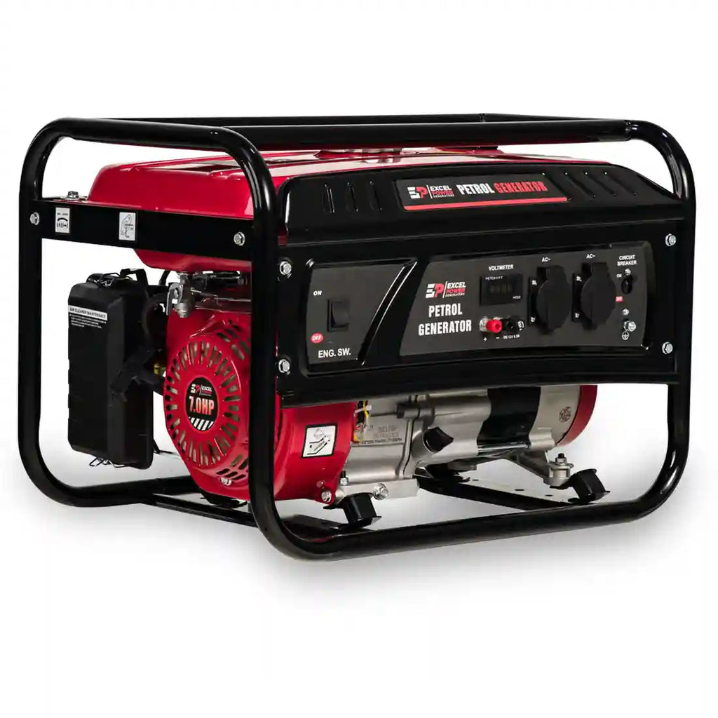 Excel Power XL3000E 3kW Open-Frame Petrol Generator