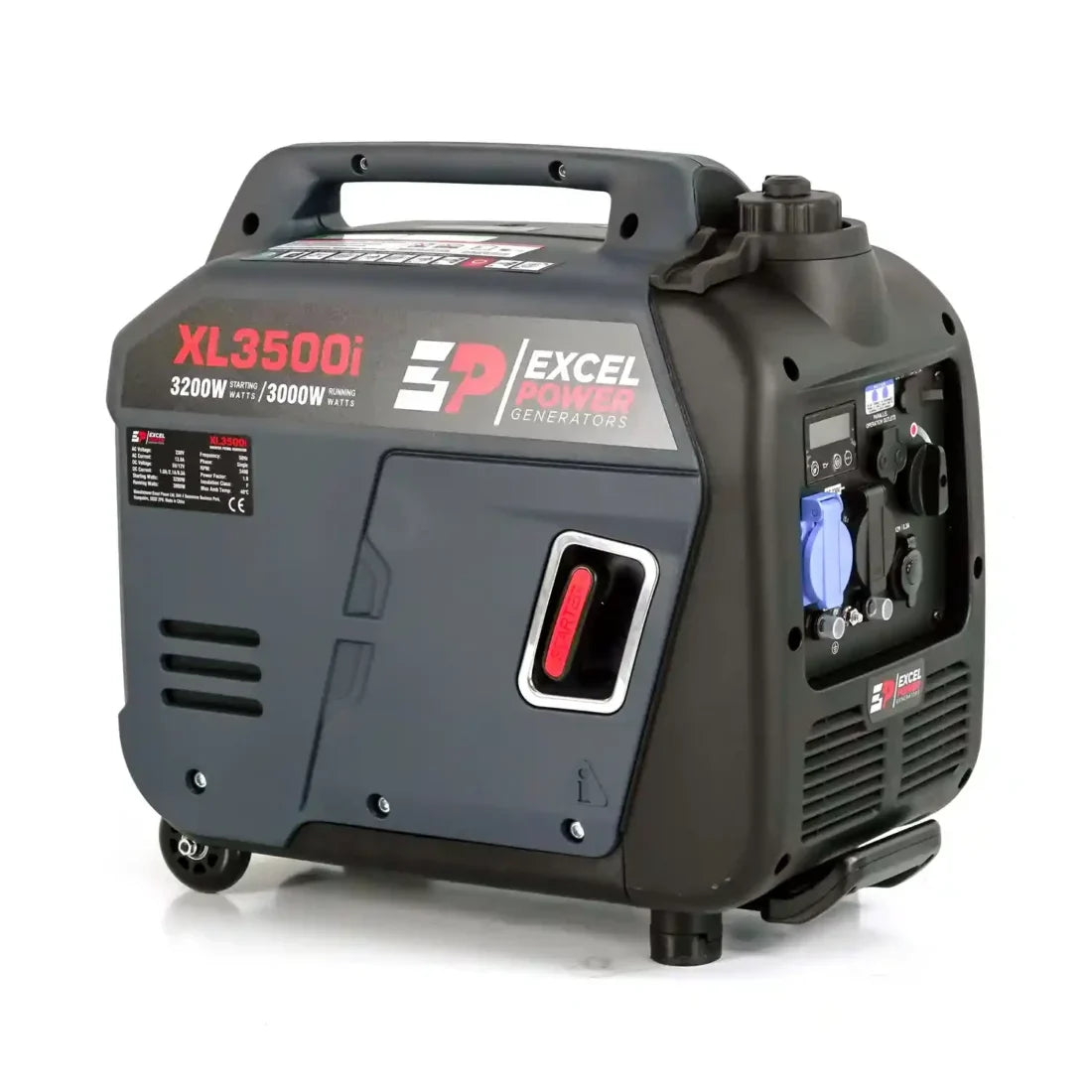 Excel Power XL3500i 3.2KW Petrol Inverter Generator