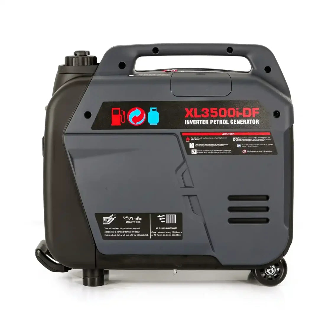 Excel Power XL3500i-DF 3.2KW Dual-Fuel Suitcase Generator
