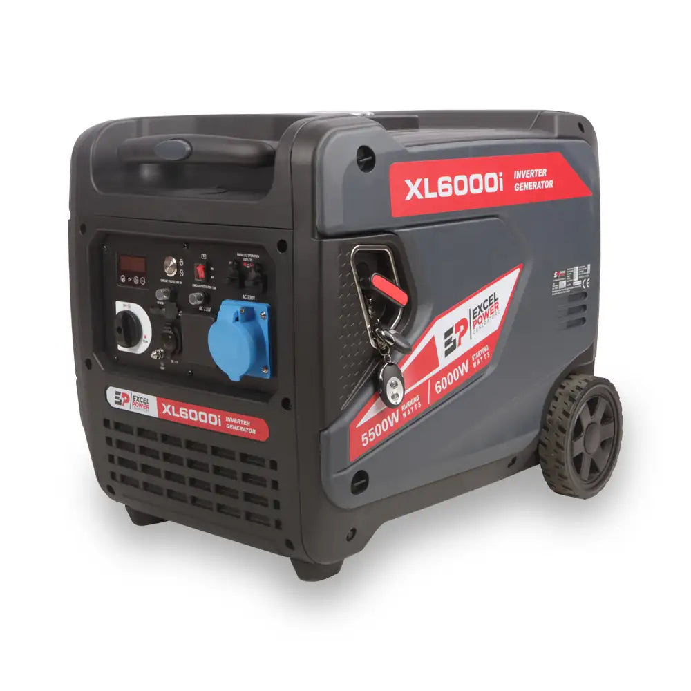EXCEL POWER XL6000i-DF 6000W Dual Fuel Inverter Generator