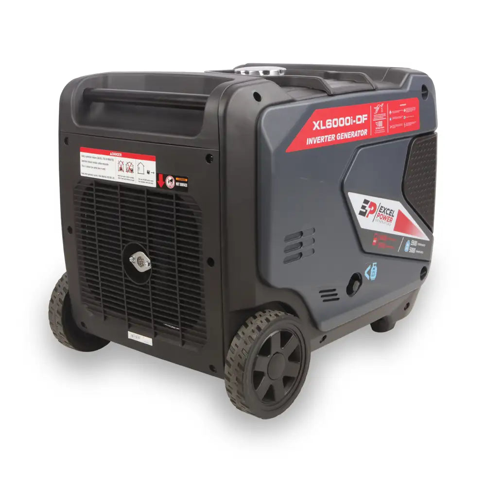 EXCEL POWER XL6000i-DF 6000W Dual Fuel Inverter Generator