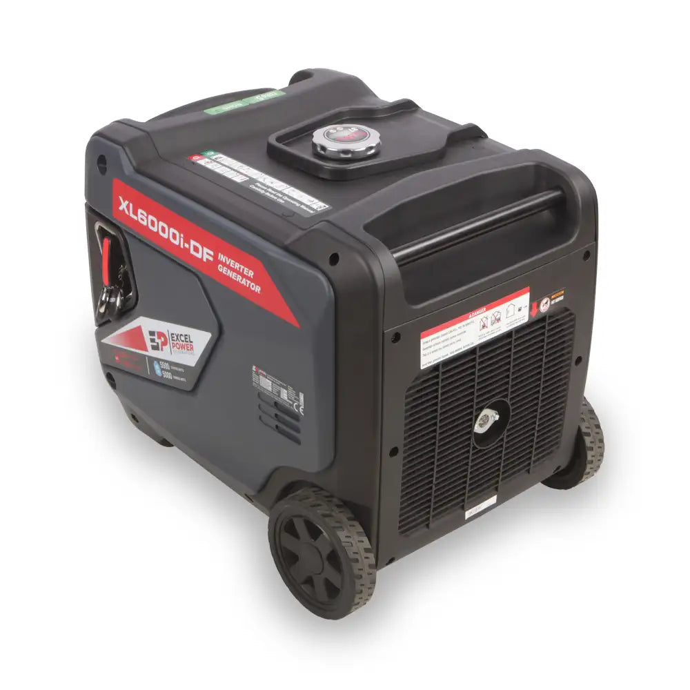 EXCEL POWER XL6000i-DF 6000W Dual Fuel Inverter Generator