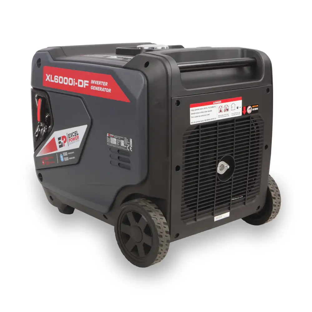 EXCEL POWER XL6000i-DF 6000W Dual Fuel Inverter Generator
