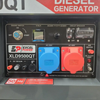Excel Power XLD9500QT 6.5kW Three Phase Diesel Generator