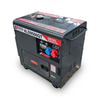 Excel Power XLD9500QT 6.5kW Three Phase Diesel Generator