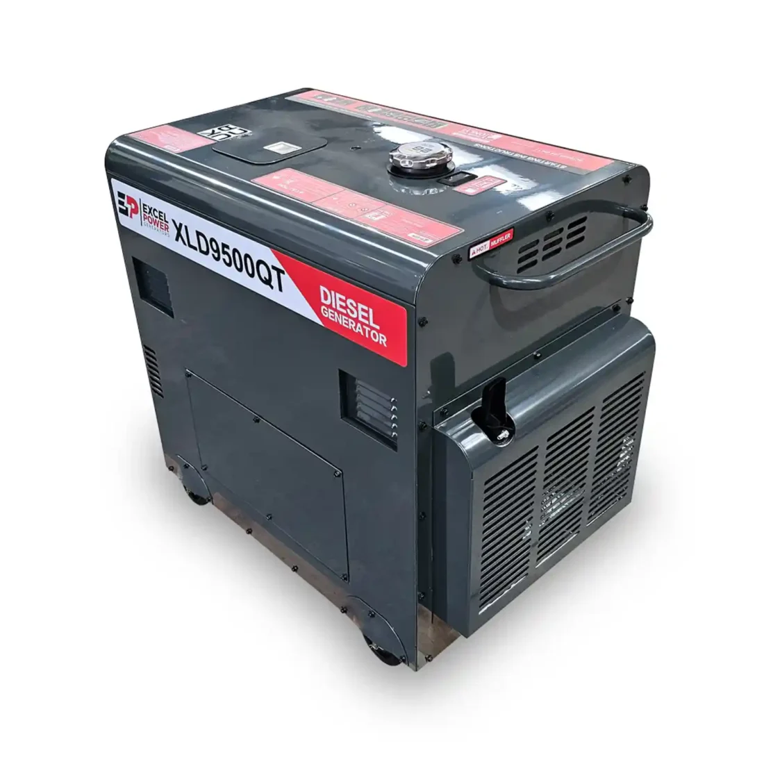Excel Power XLD9500QT 6.5kW Three Phase Diesel Generator