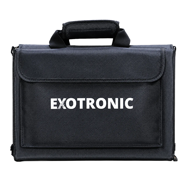 Exotronic 200W Fusion Folding Solar Blanket – No Controller