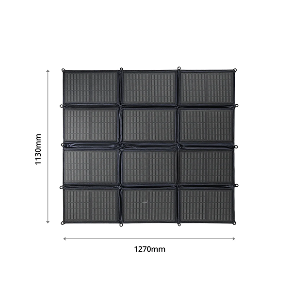 Exotronic 200W Fusion Folding Solar Blanket – No Controller