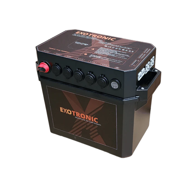 Exotronic Qi-Enabled Heavy Duty Battery Box - Exo-BB-2105-02