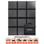 Exotronic 300W Fusion Folding Solar Blanket | No Controller
