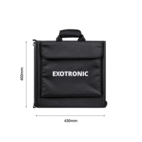 Exotronic 300W Fusion Folding Solar Blanket | No Controller