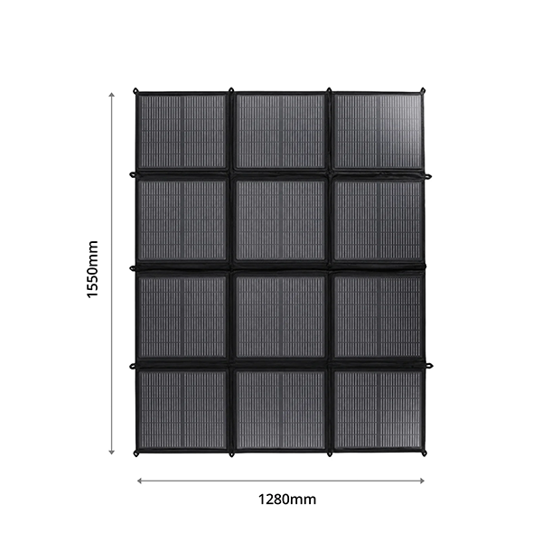Exotronic 300W Fusion Folding Solar Blanket | No Controller