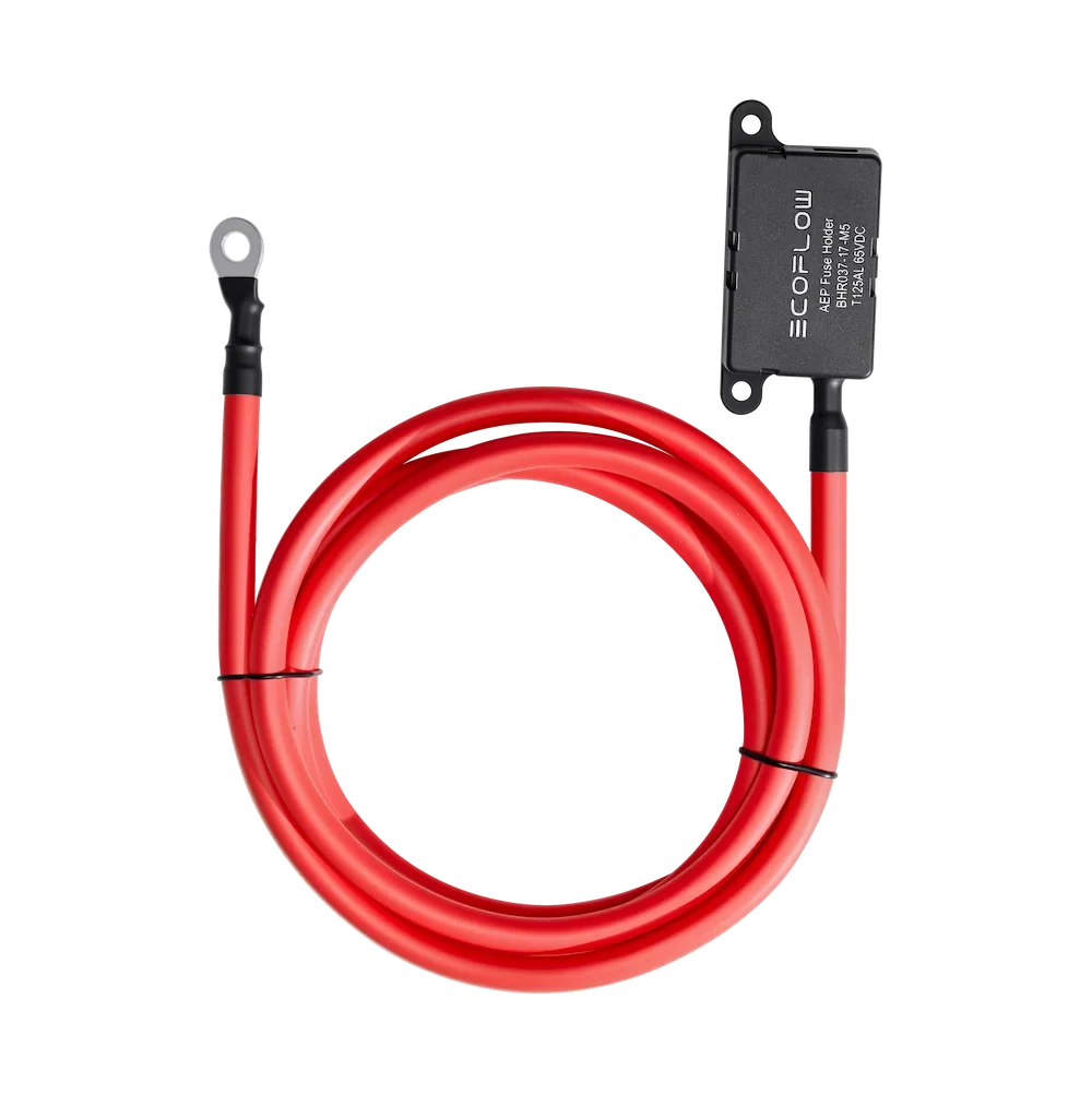 Ecoflow Alternator Charger Extended fuse cable (2m)