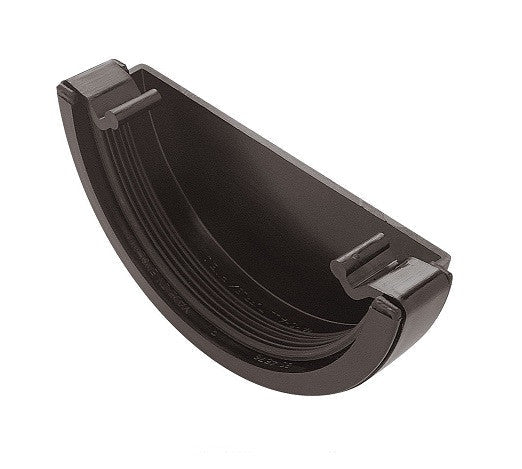 Gutter and Downpipe - Black Round from Marshall-Tufflex - Virtual Plastics Ltd.