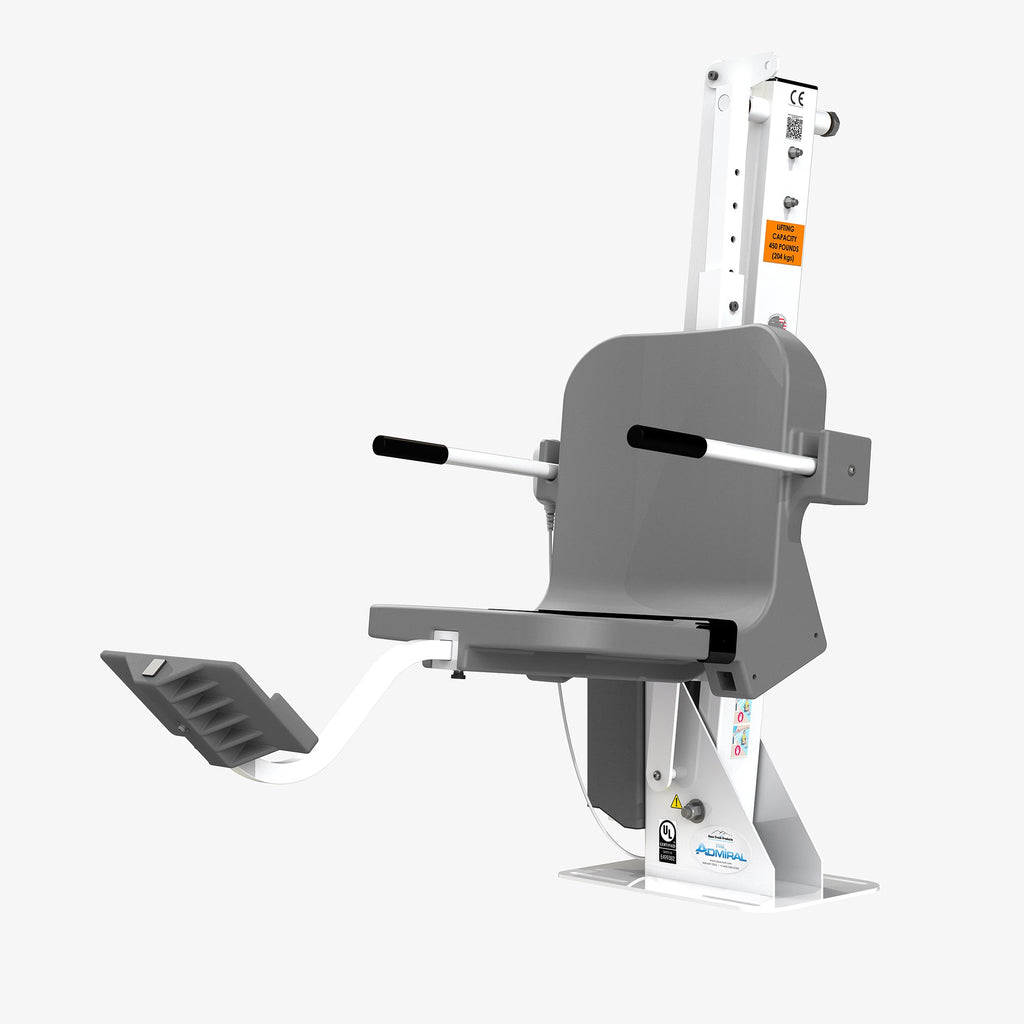 Aqua Creek Admiral Pool Lift- 450lb Capacity | F-ADMRL