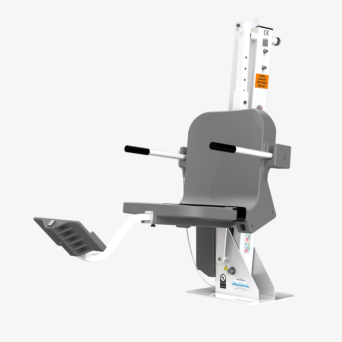 Aqua Creek Admiral Pool Lift- 450lb Capacity | F-ADMRL