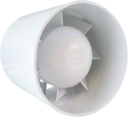 Euro 1 In Line Bathroom Fan 100mm