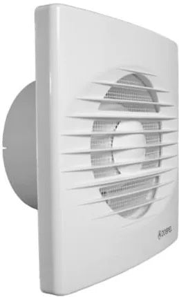 Rico Bathroom Fan 100mm Model Timer Switch and a Humidistat