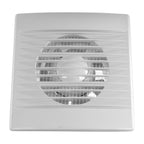 Through Wall Ventilation Kit – STYL Fan with Timer/Humidistat and Brown External Vent