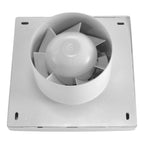 Through Wall Ventilation Kit – STYL Fan with Timer/Humidistat and Brown External Vent