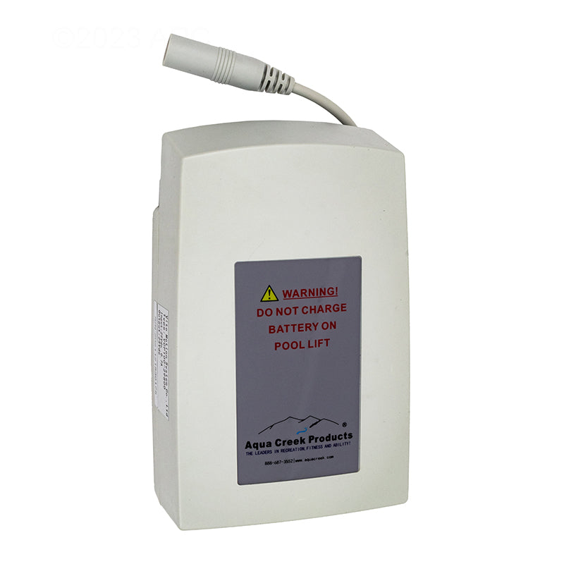 Aqua Creek Vito Pool Lift Battery 24V Rechargeable| F-004ABV