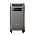 ANKER F3800 | 6000W | 3840Wh Grid-Backup/Portable Power Station