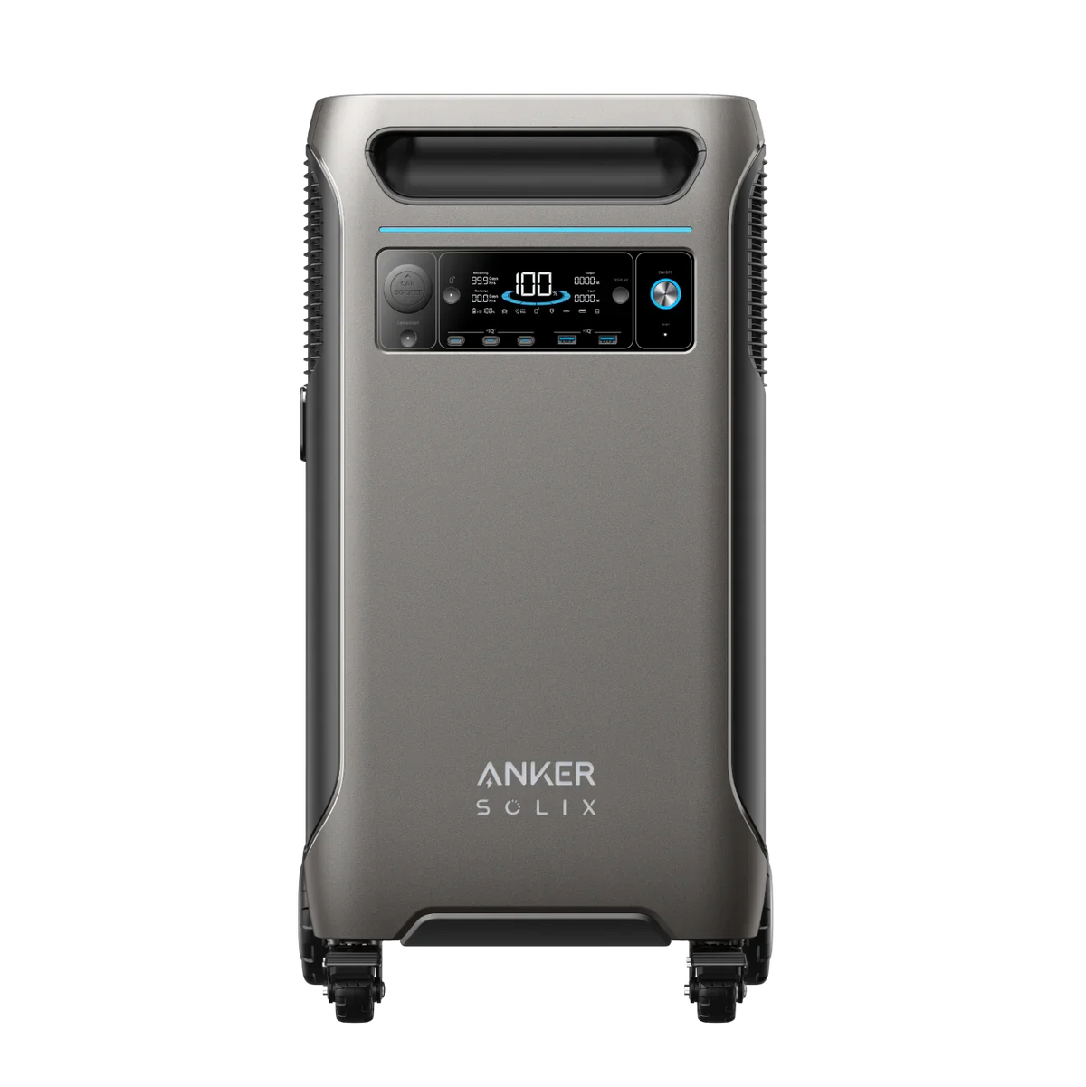 ANKER F3800 | 6000W | 3840Wh Grid-Backup/Portable Power Station