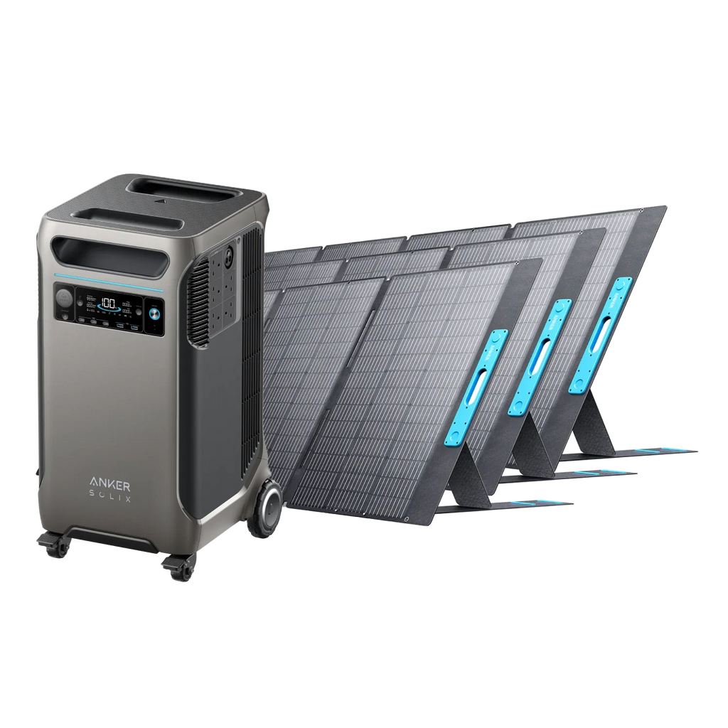 ANKER F3800 | 6000W | 3840Wh Grid-Backup/Portable Power Station