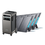 ANKER F3800 | 6000W | 3840Wh Grid-Backup/Portable Power Station