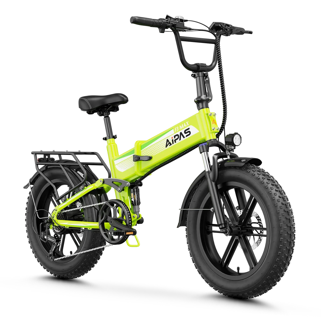 Aipas F3 Max folding fat tire electric bike